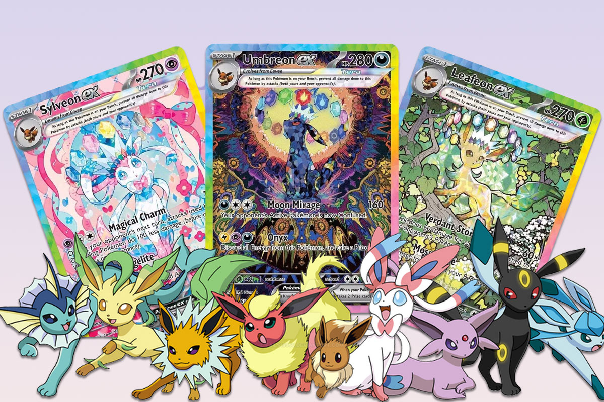 Šialenstvo okolo Pokémon kariet - prečo chú všetci Prismatic Evolutions?