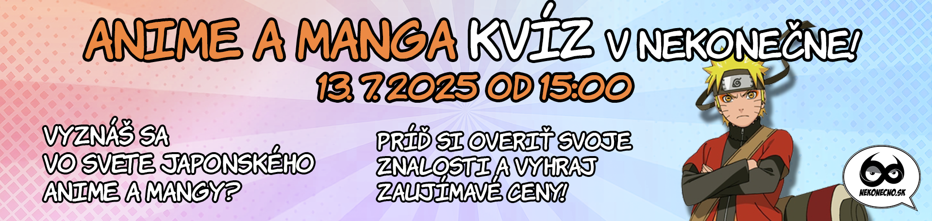 Anime a manga kvíz júl 2025