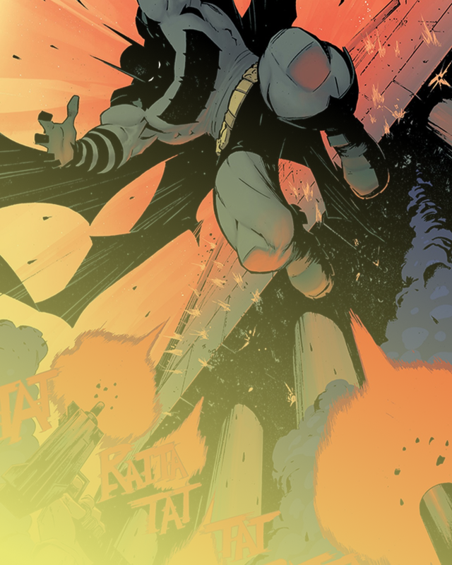 Absolute Batman komiksy