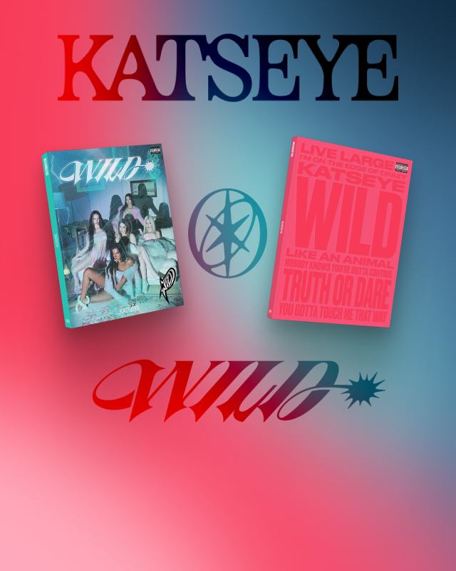 Katseye Wild predobjednávka