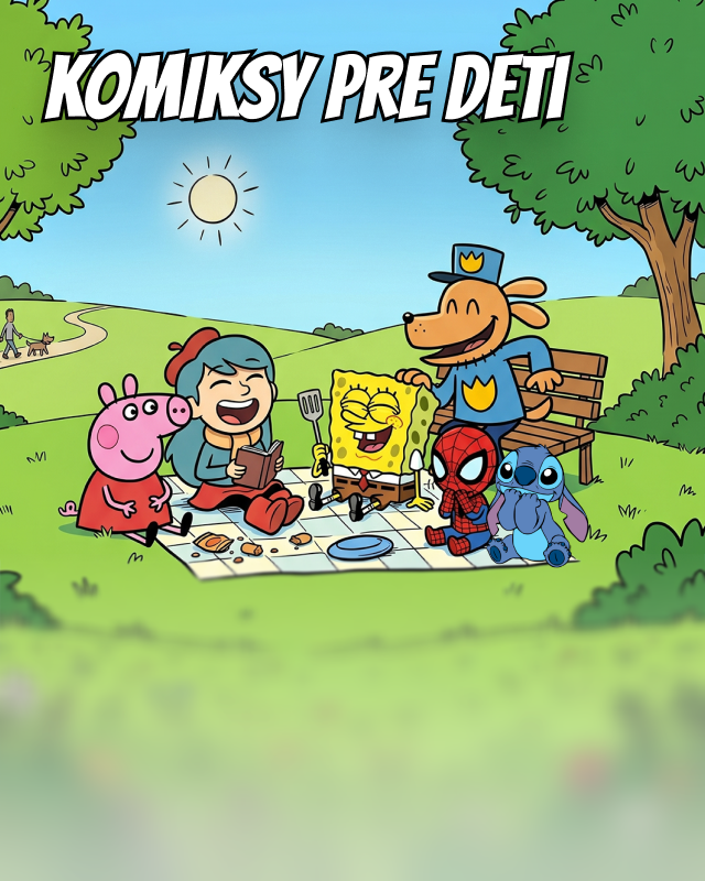 Komiksy pre deti