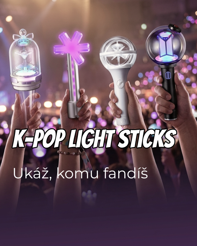 K-pop light sticks