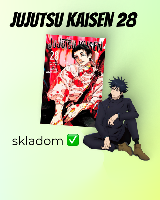 Jujutsu Kaisen 28