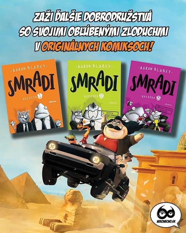 Smradi komiksy