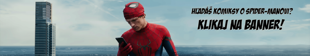 Čo hľadá Spider-man v mobile?