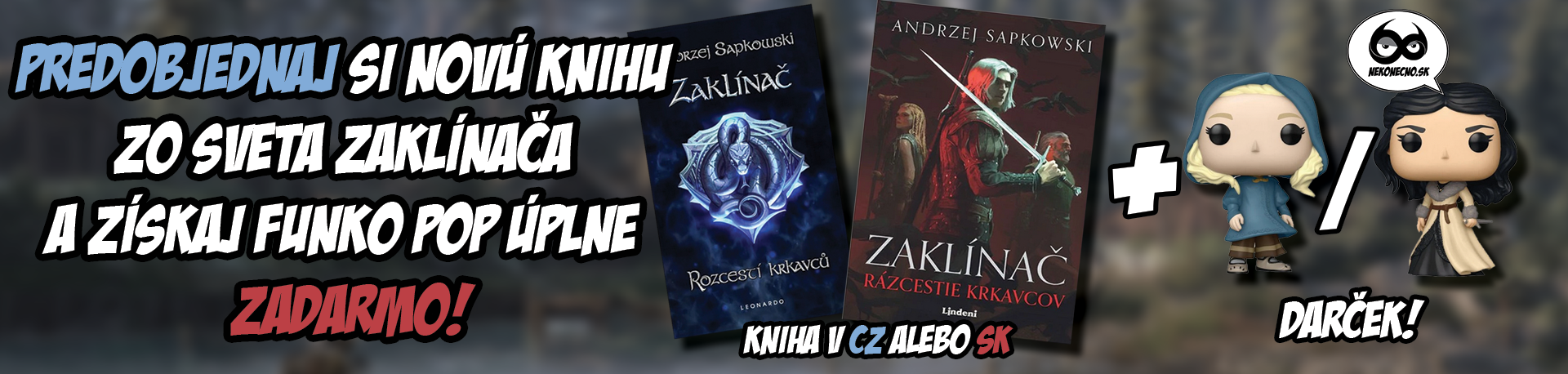 Zaklínač Rázcestie krkavcov
