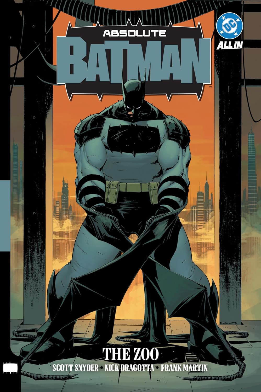 Absolute Batman Vol. 1: The Zoo – víťaz Harvey Awards 2026 Book of the Year