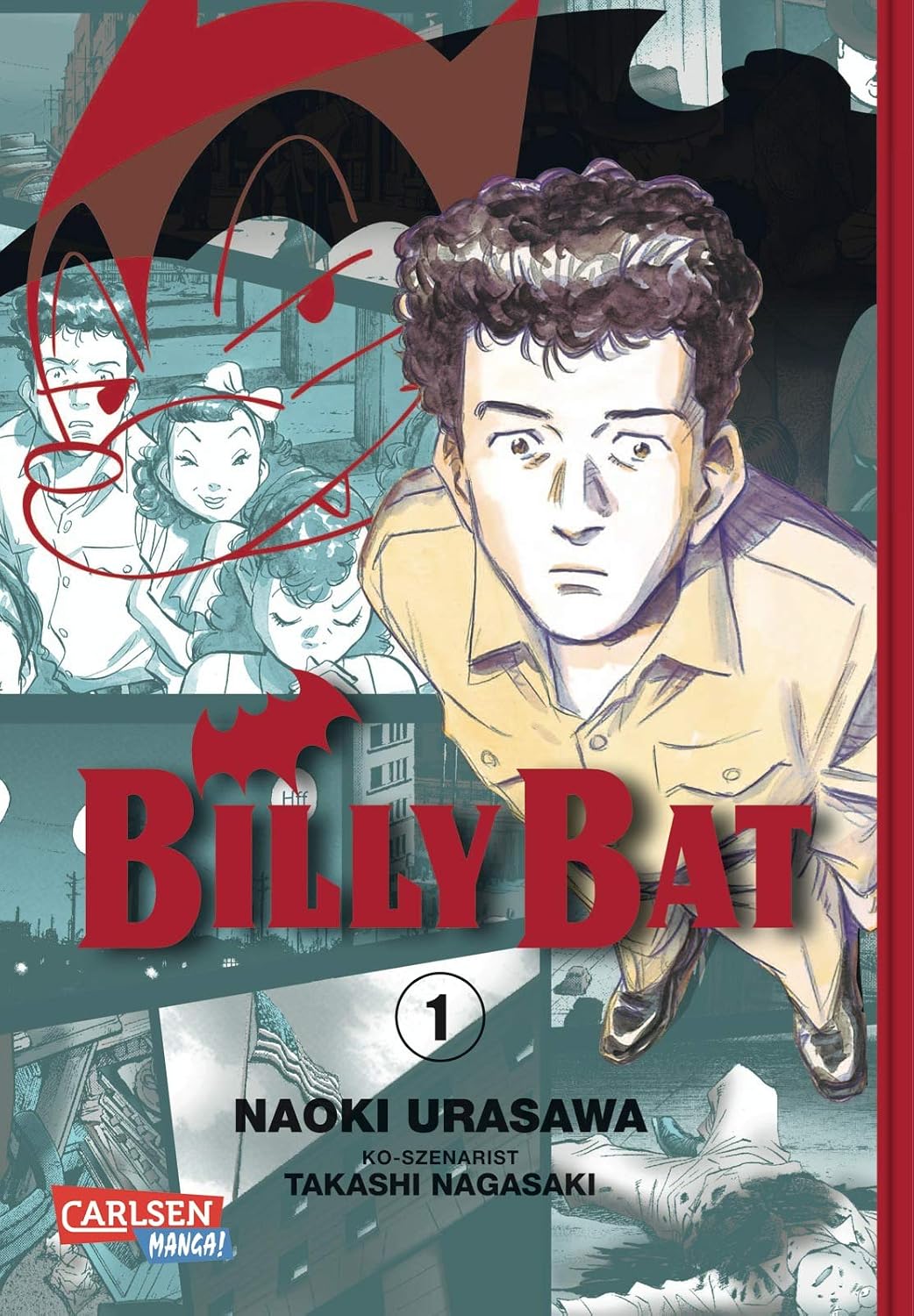 Billy Bat od Naokiho Urasawu – víťaz Harvey Awards 2026 Best Manga