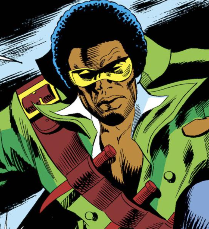 Blade komiks kresba