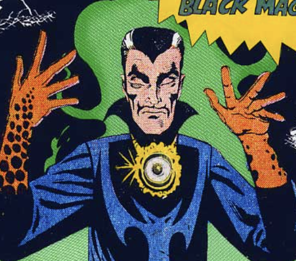 Doctor Strange komiks kresba
