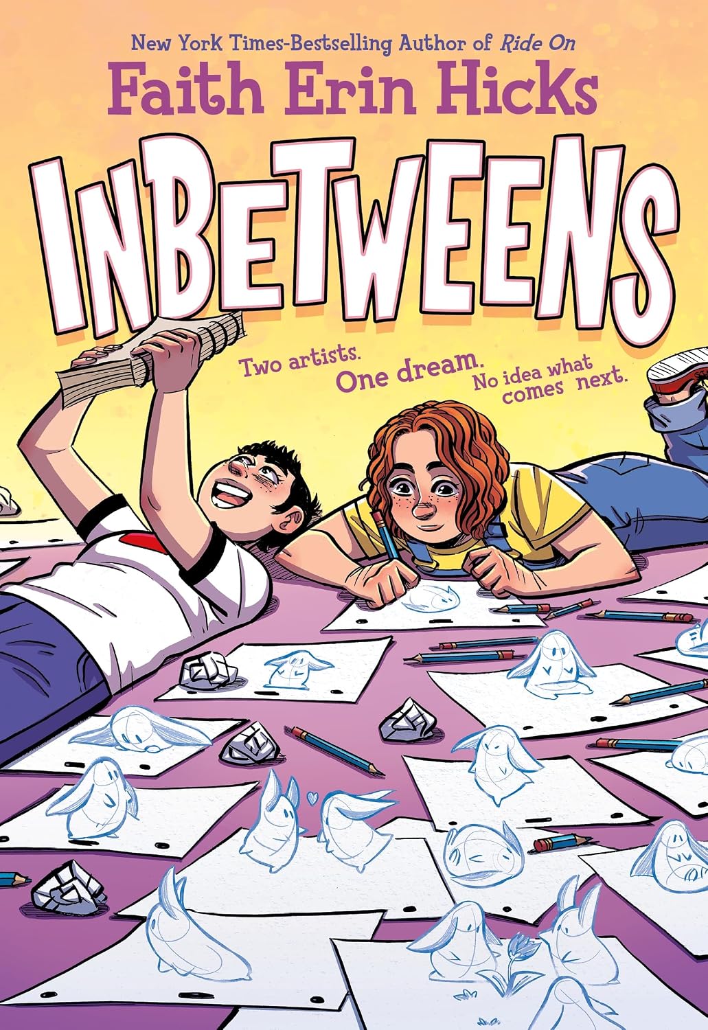 Inbetweens od Faith Erin Hicks – víťaz Harvey Awards 2026 Best Children's Book