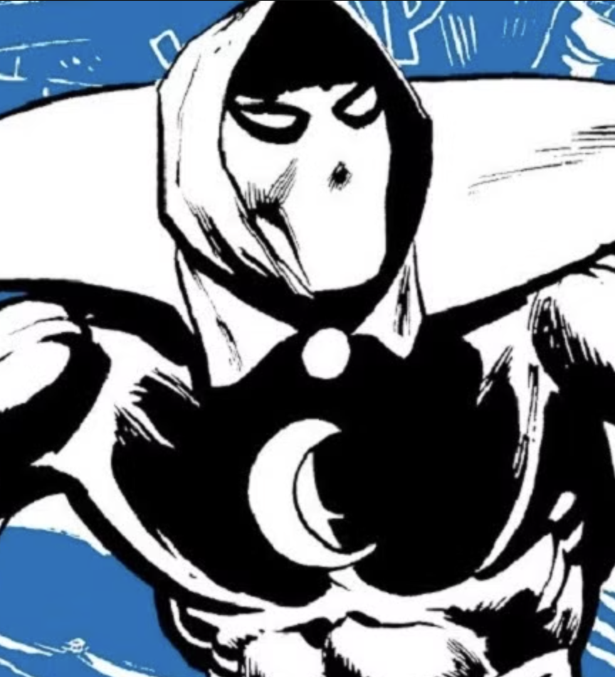 Moon Knight komiks kresba