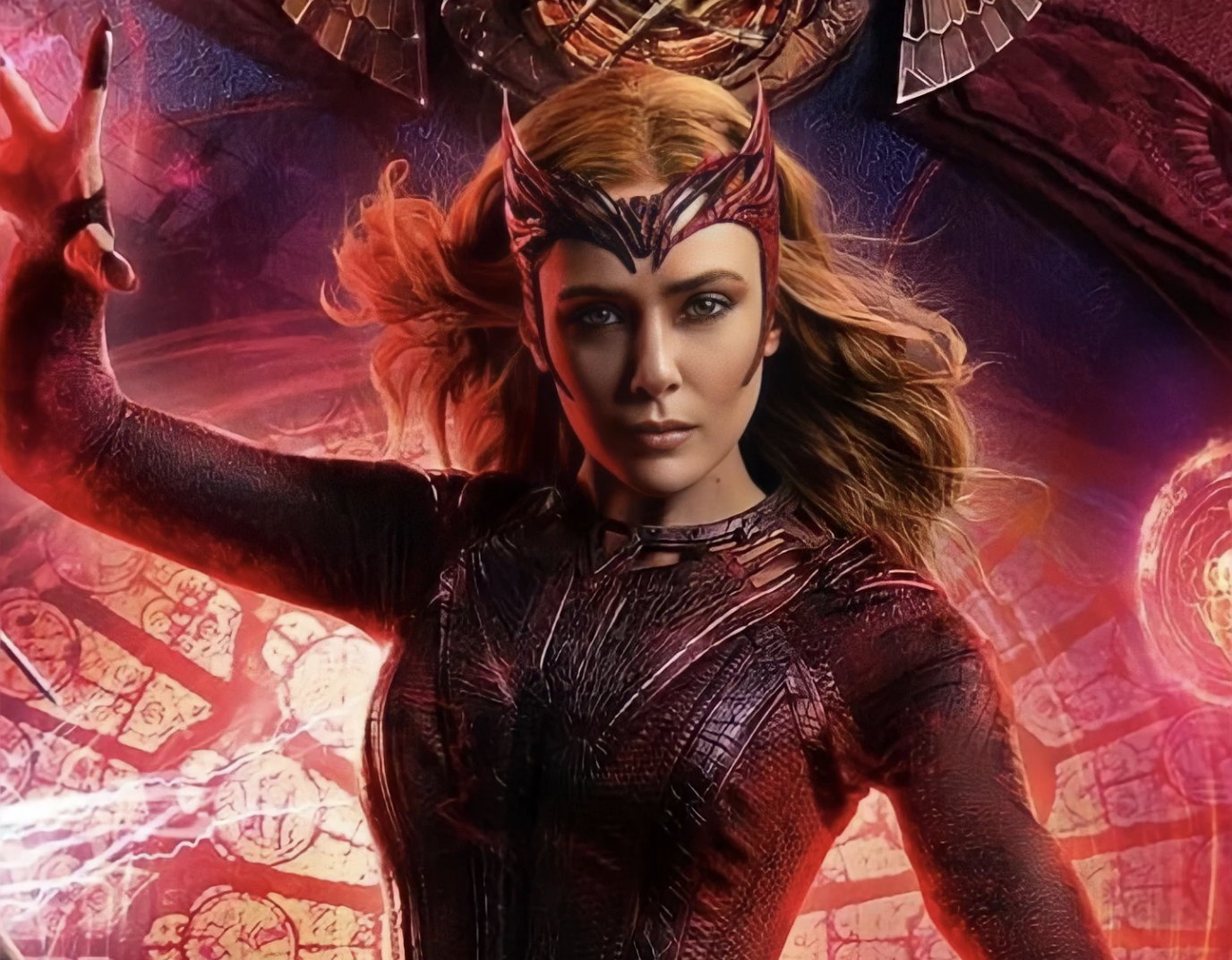 Scarlet Witch – Elizabeth Olsen vo filme