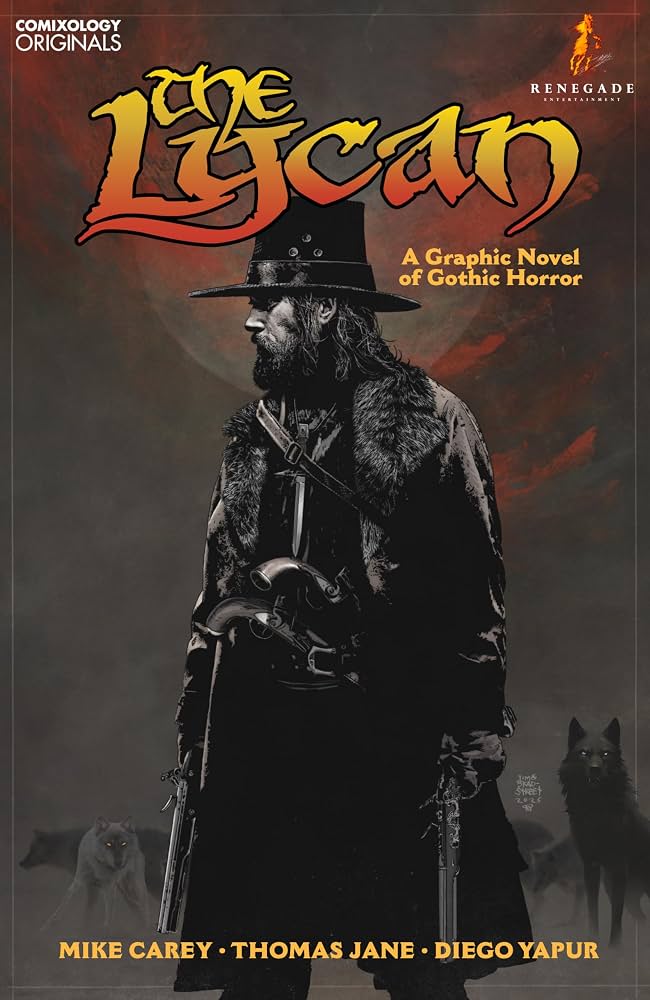 The Lycan – víťaz Harvey Awards 2026 Digital Book of the Year