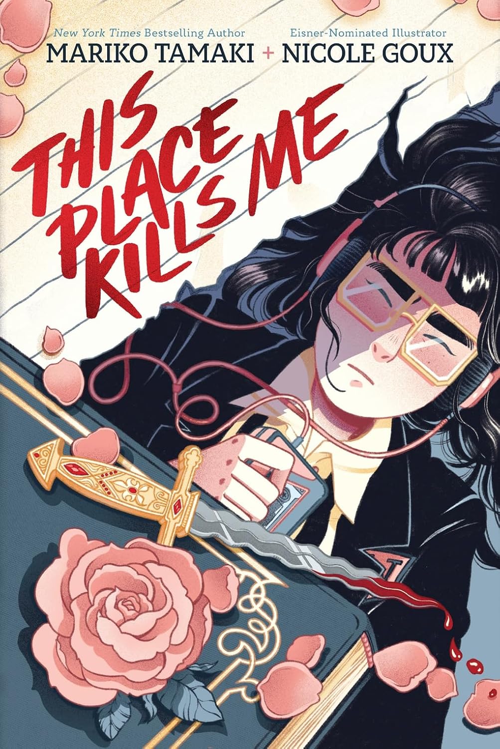 This Place Kills Me – víťaz Harvey Awards 2026 Best Young Adult Book