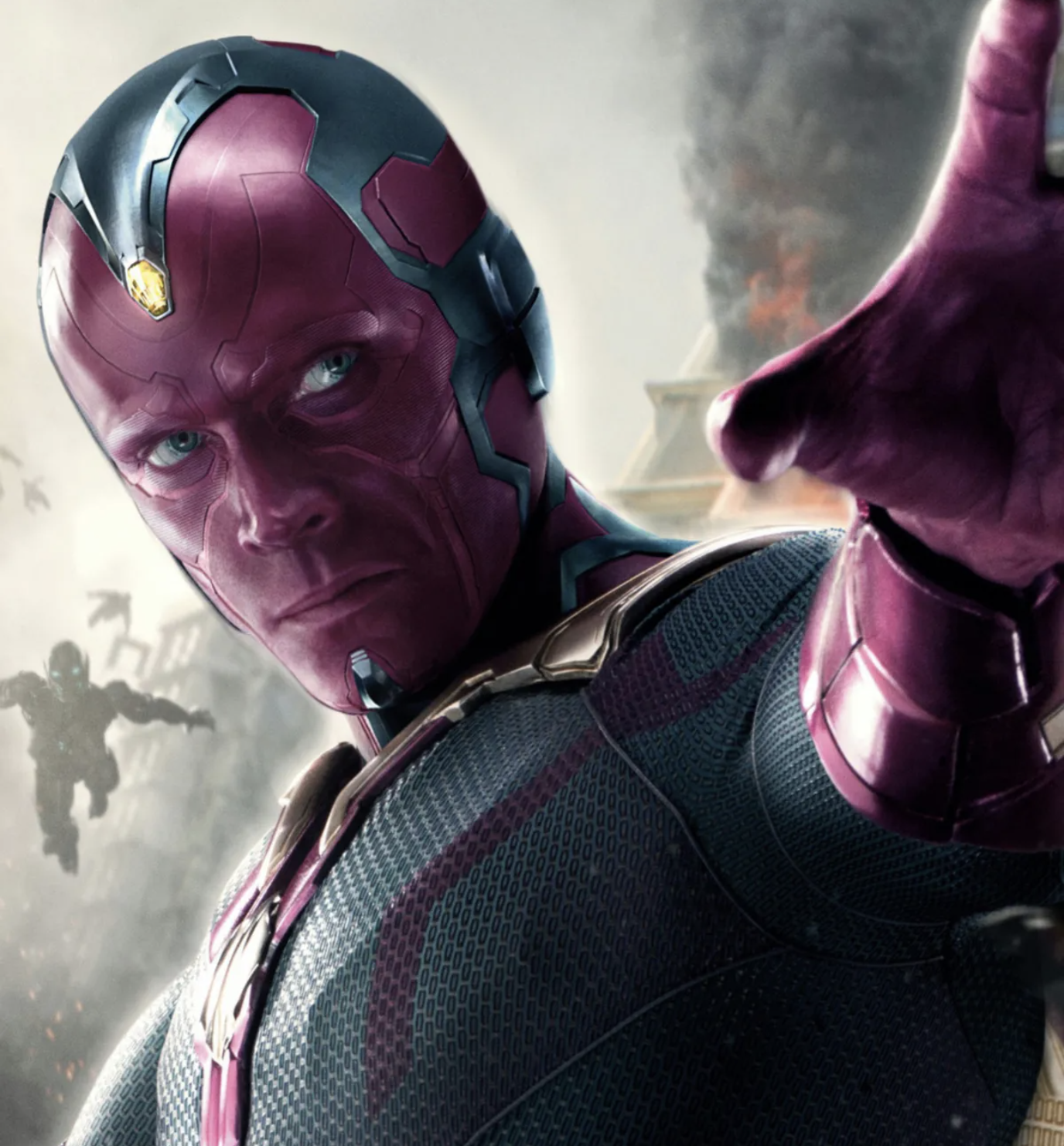 Vision – Paul Bettany vo filme