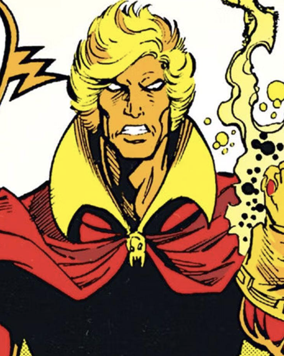 Adam Warlock komiks kresba