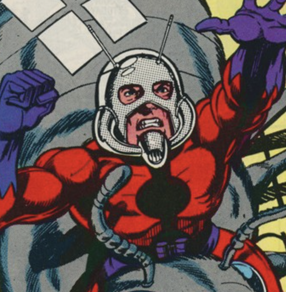 Ant-Man komiks kresba