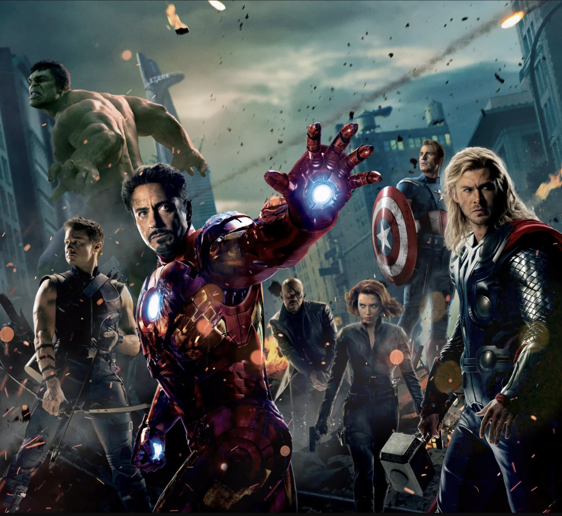 Avengers (Tím) vo filme