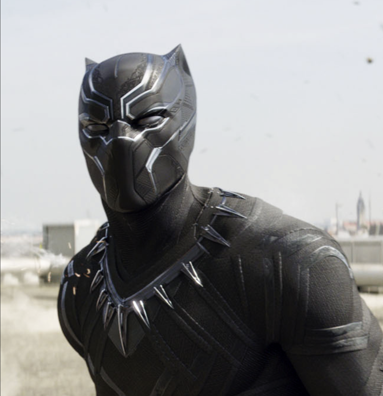 Black Panther – Chadwick Boseman vo filme