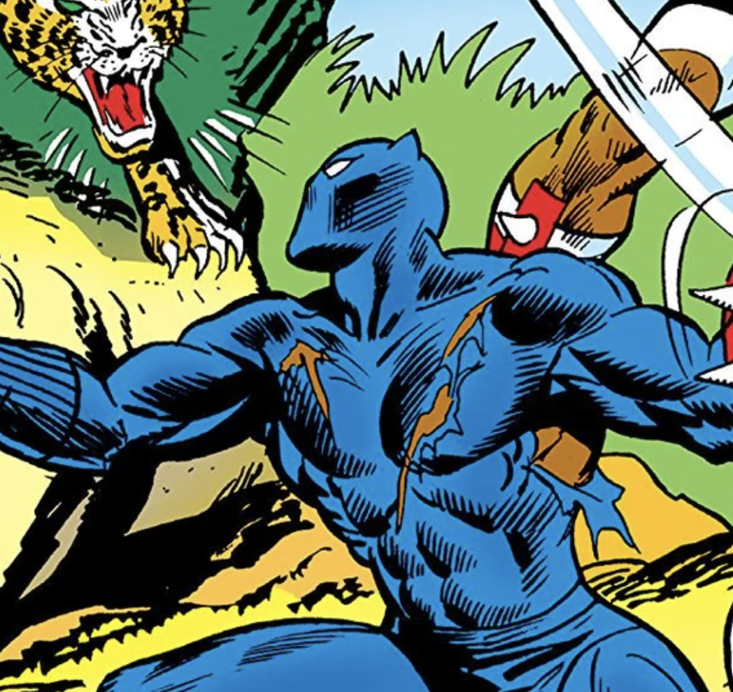 Black Panther komiks kresba