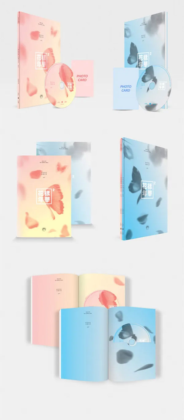 BTS: 4TH MINI ALBUM [HWA YANG YEON HWA PT.2] (2 TYPE Random) kpop album 8804775066856