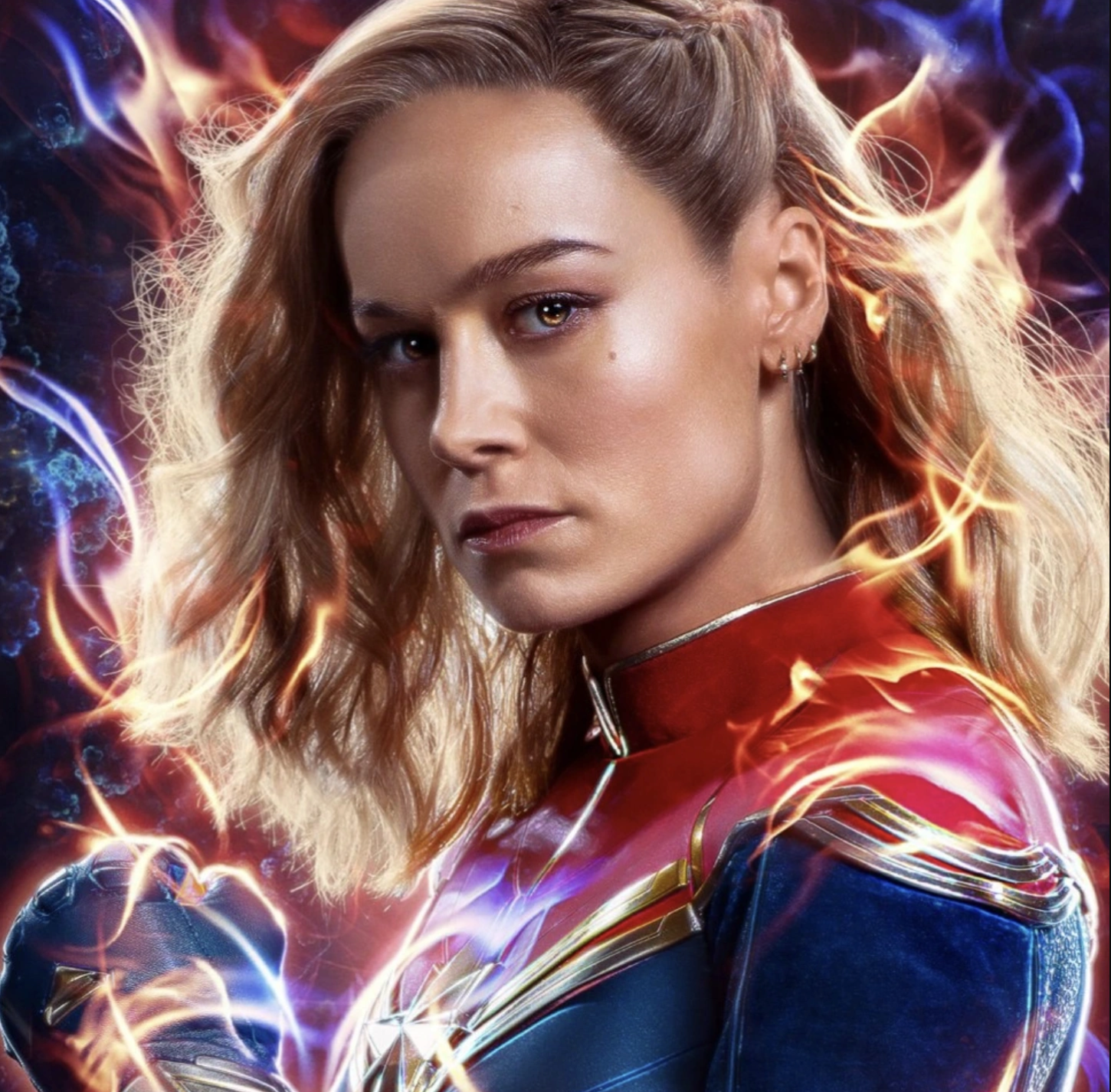 Captain Marvel – Brie Larson vo filme
