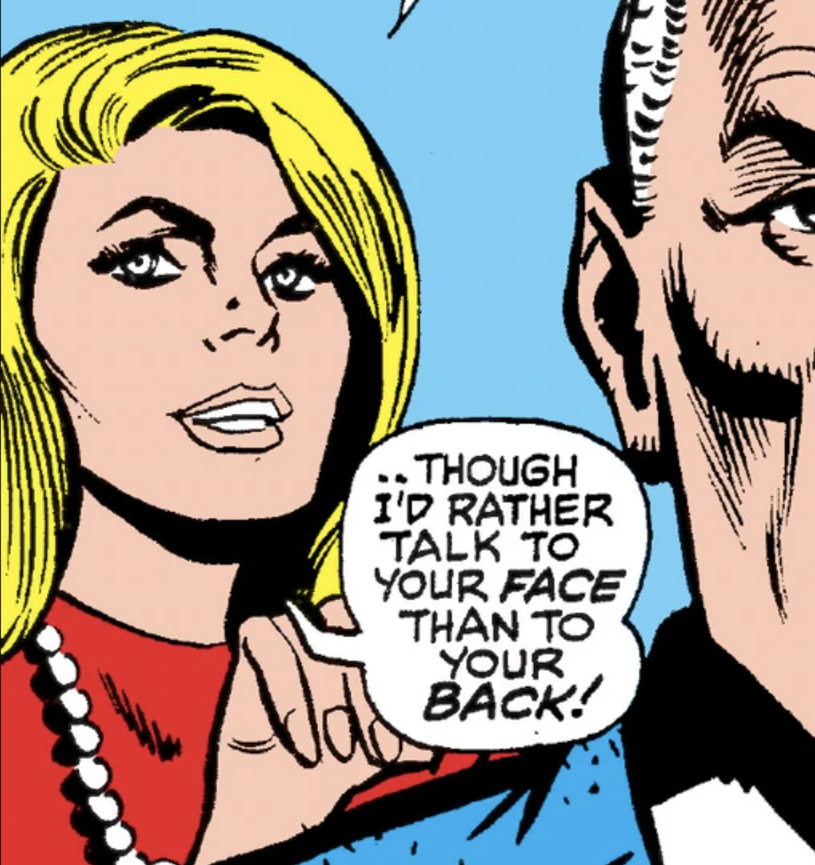 Captain Marvel komiks kresba