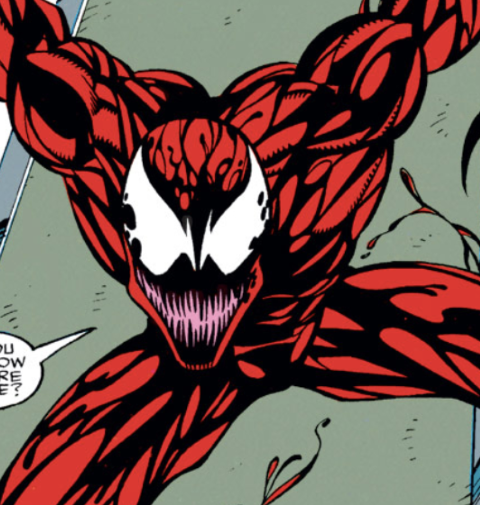 Carnage komiks kresba