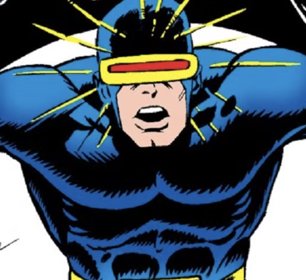 Cyclops komiks kresba