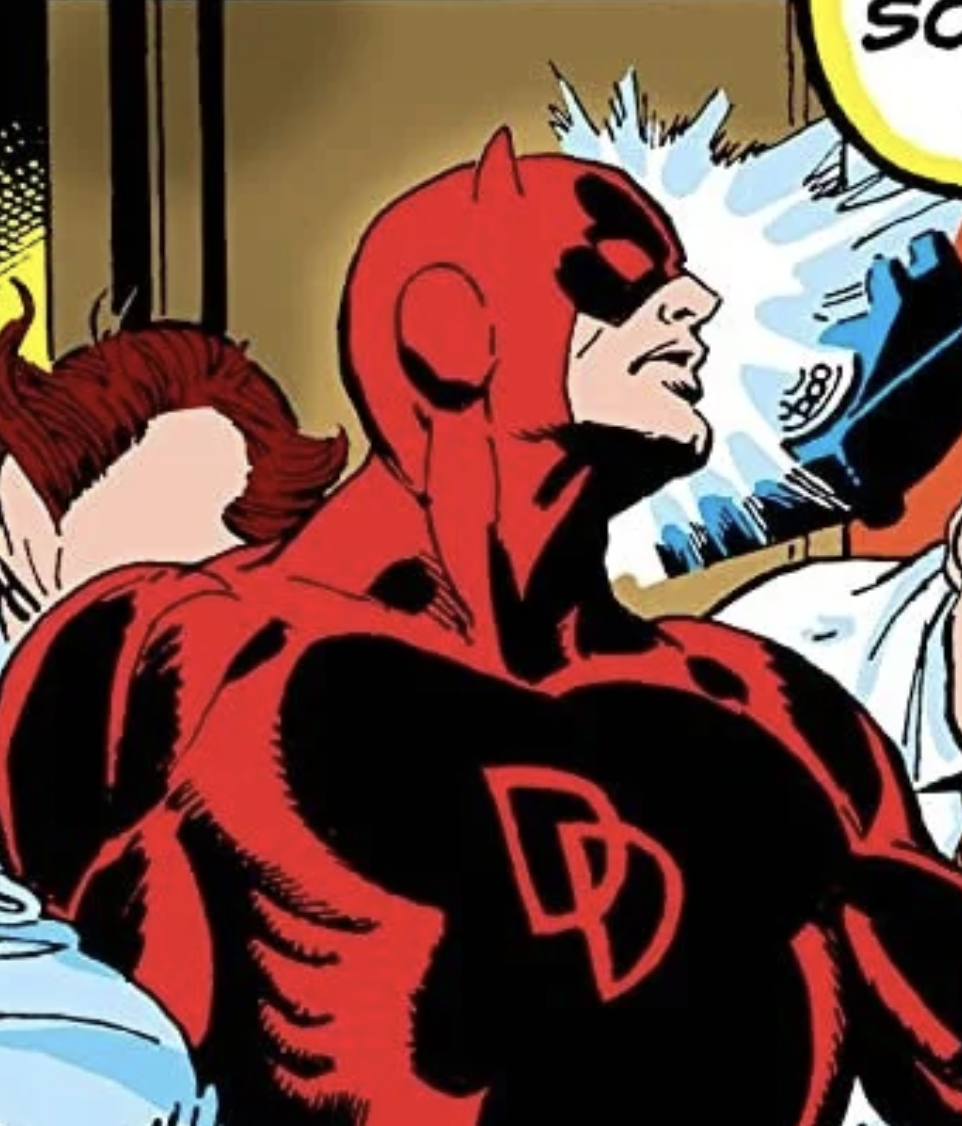 Daredevil komiks kresba