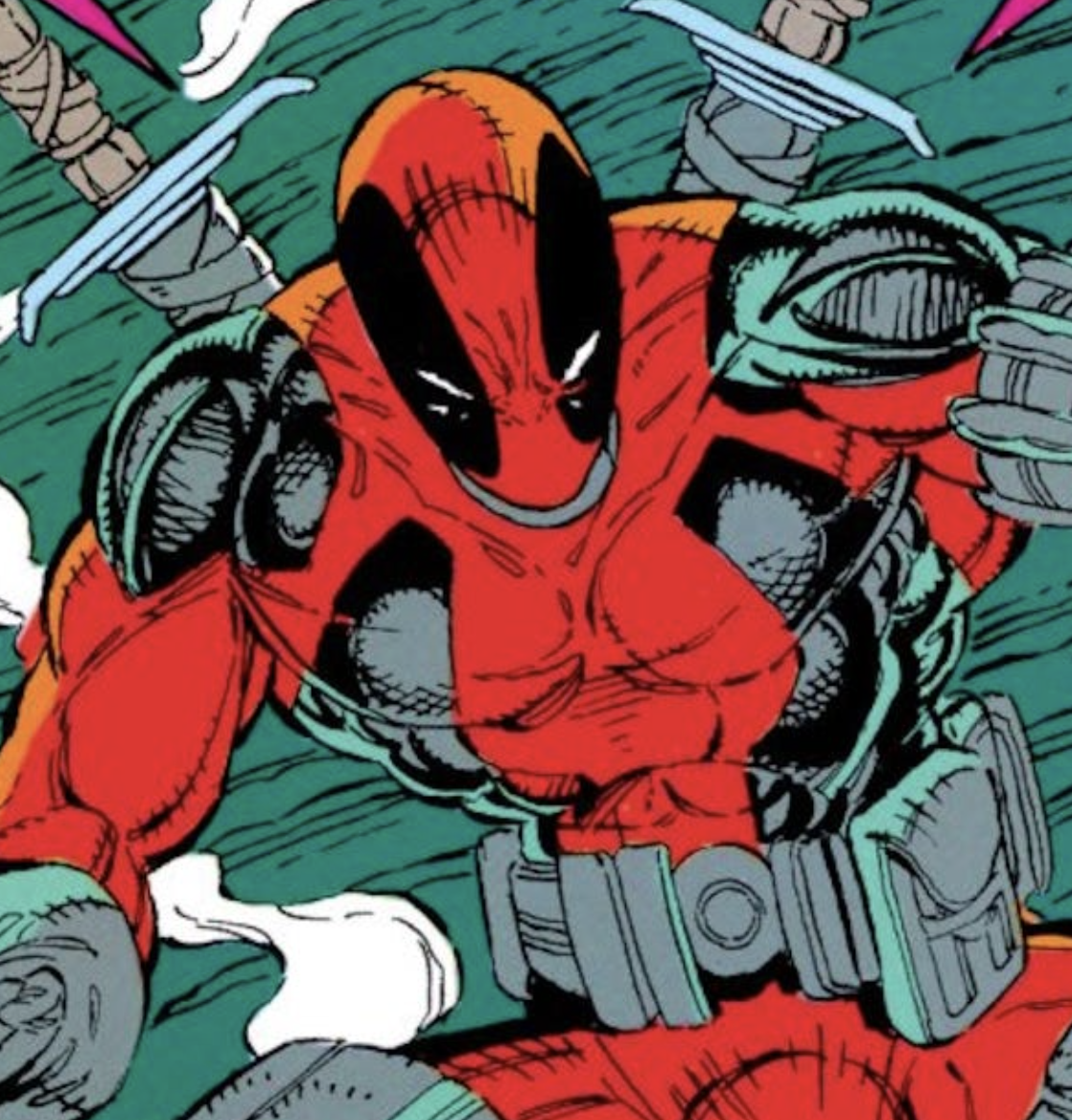 Deadpool komiks kresba