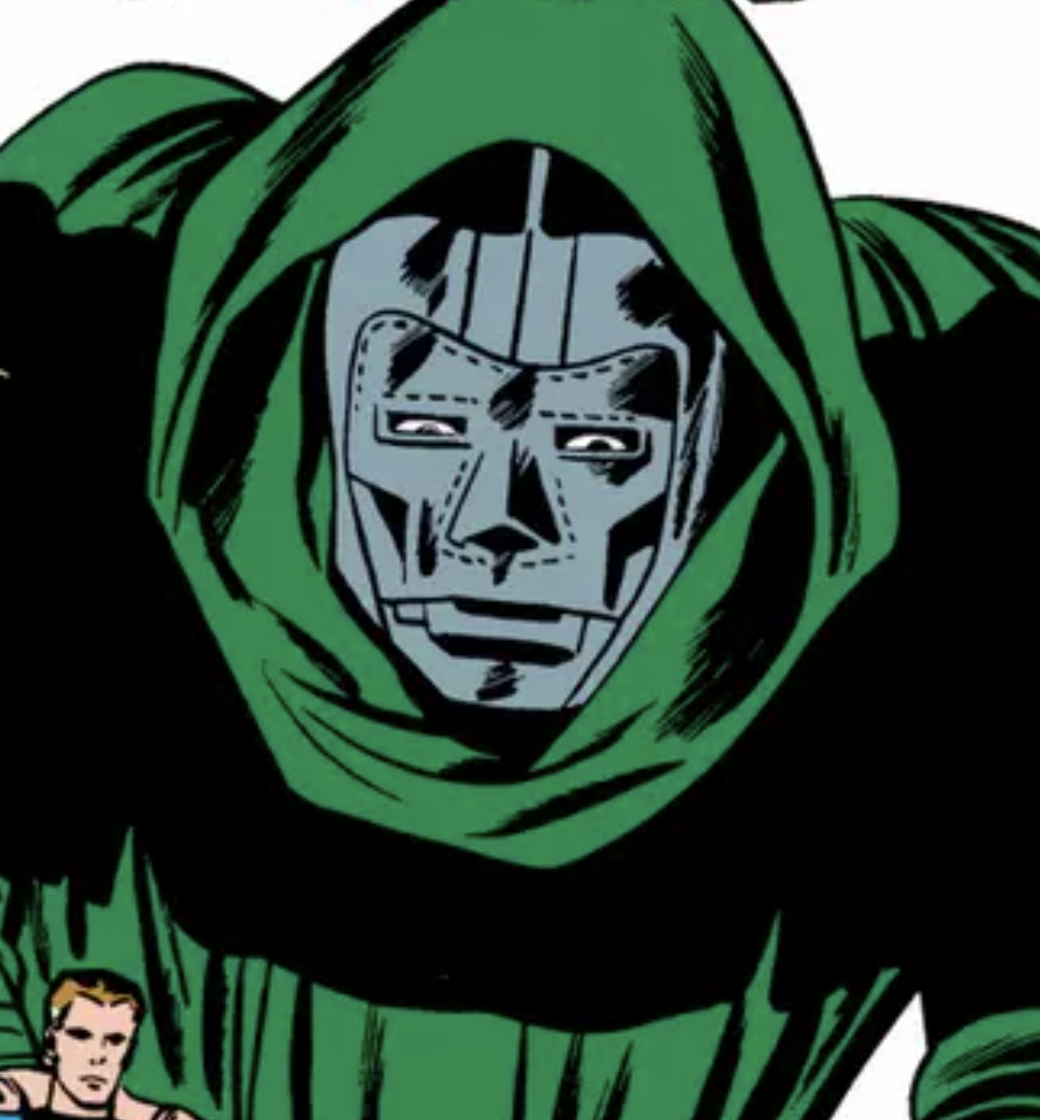Doctor Doom komiks kresba