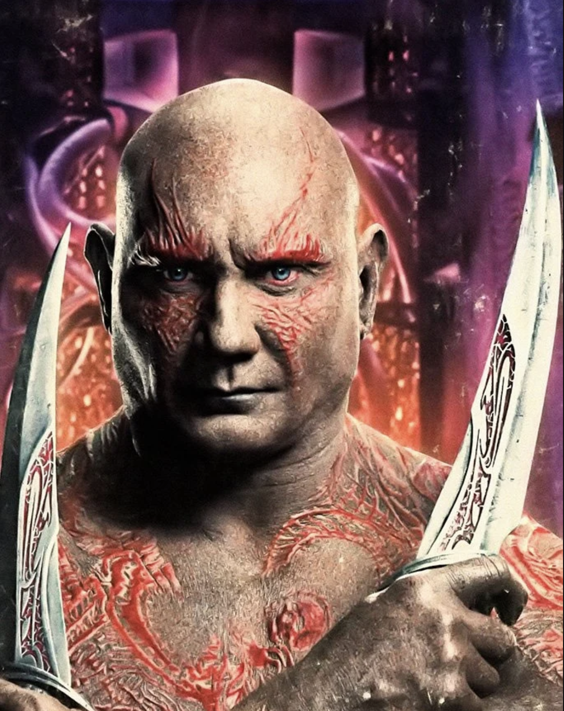 Drax the Destroyer – Dave Bautista vo filme