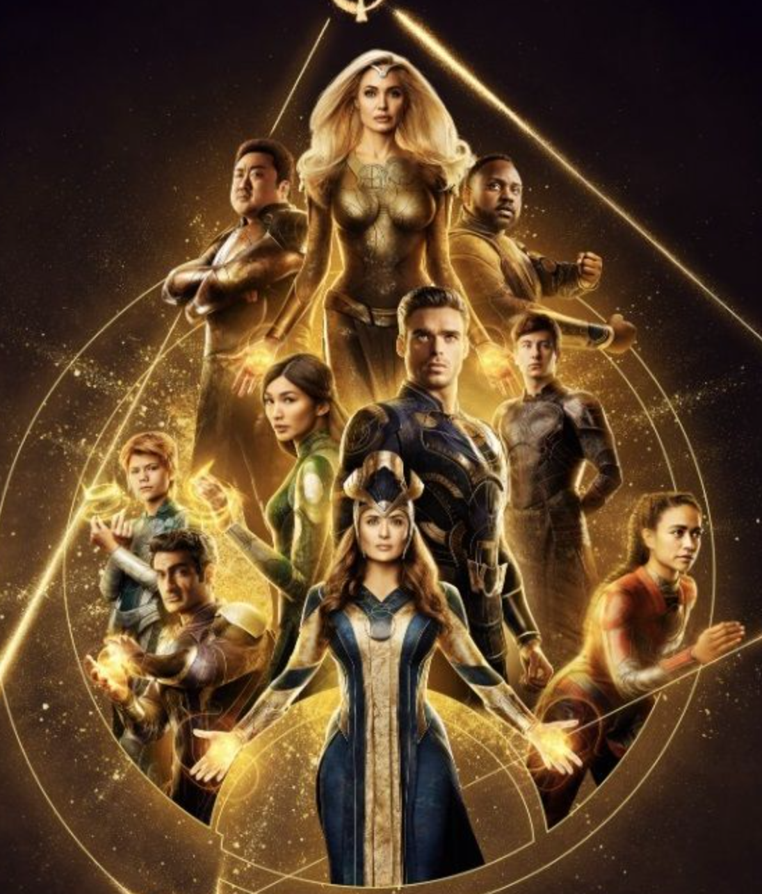 Eternals (tím) vo filme