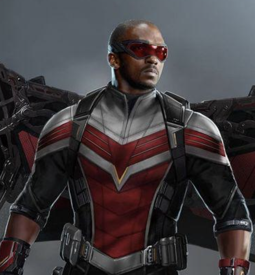 Falcon / nový Captain America – Anthony Mackie vo filme