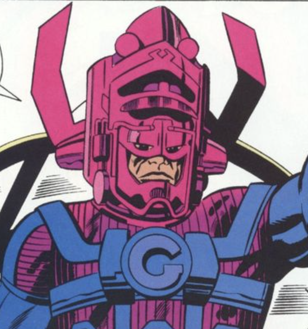 Galactus komiks kresba