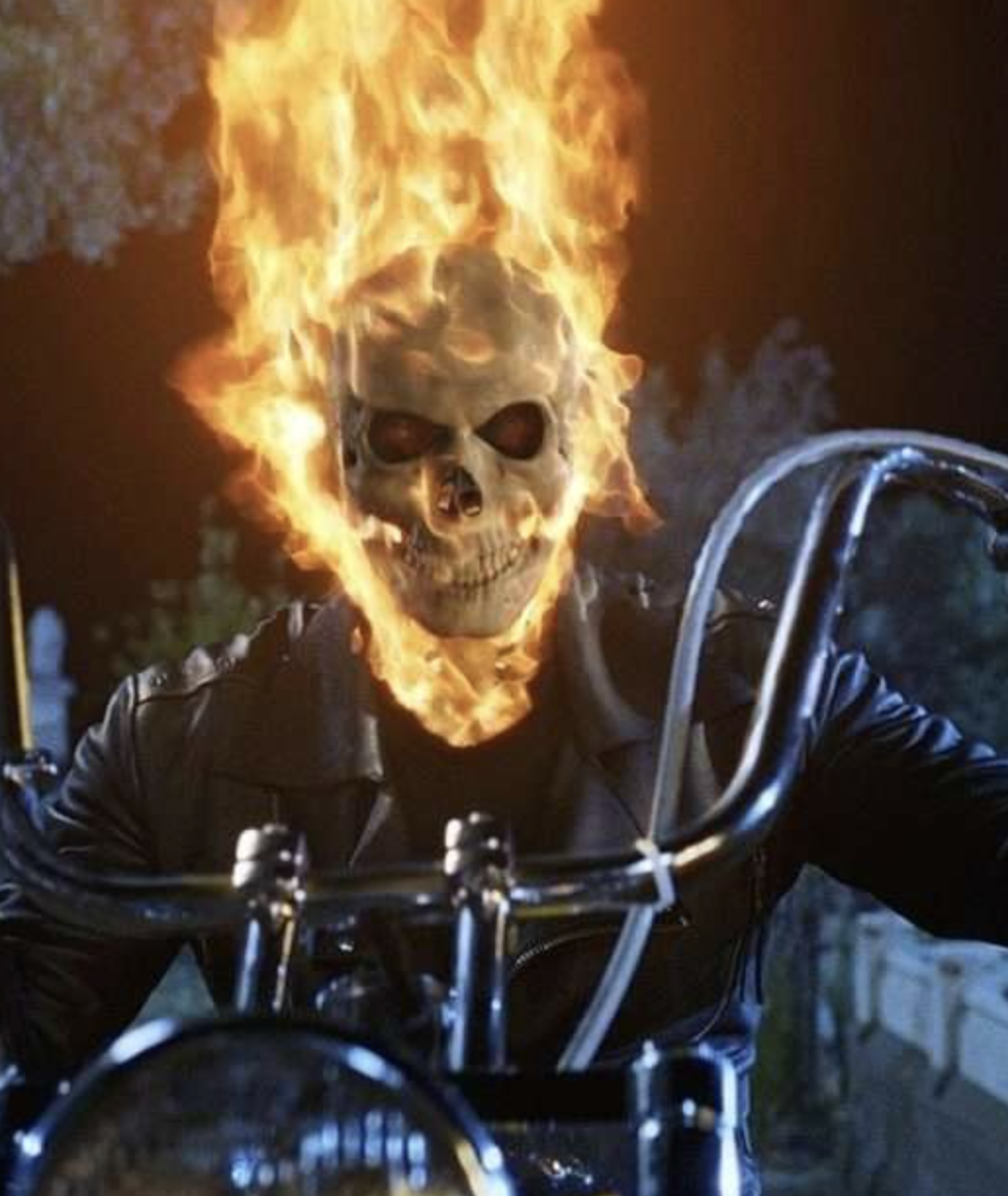 Ghost Rider – Nicolas Cage vo filme
