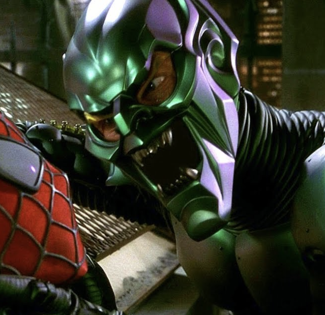 Green Goblin – Willem Dafoe vo filme