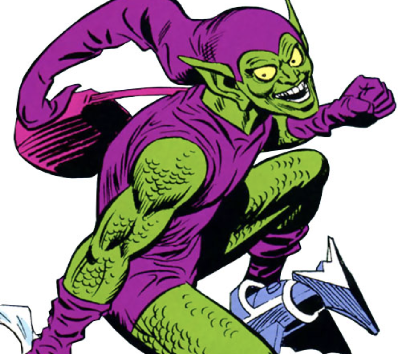 Green Goblin komiks kresba