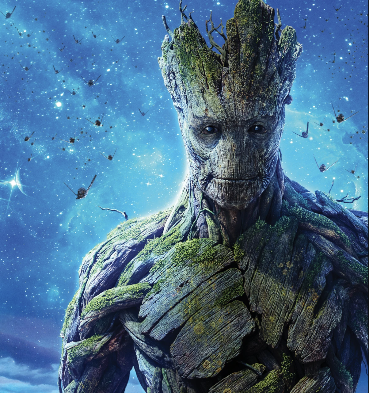 Groot (hlas Vin Diesel) vo filme