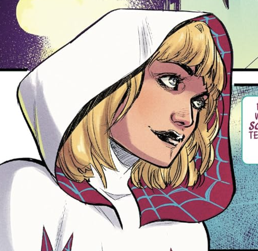 Gwen Stacy / Ghost-Spider (Spider-Gwen) komiks kresba
