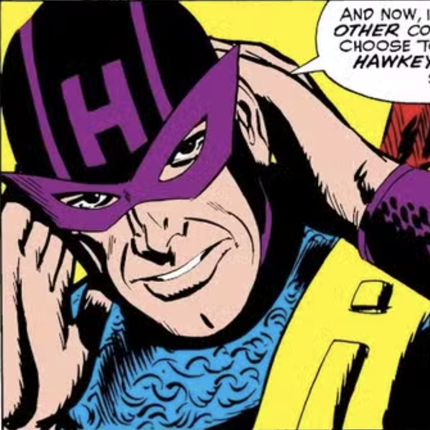 Hawkeye komiks kresba