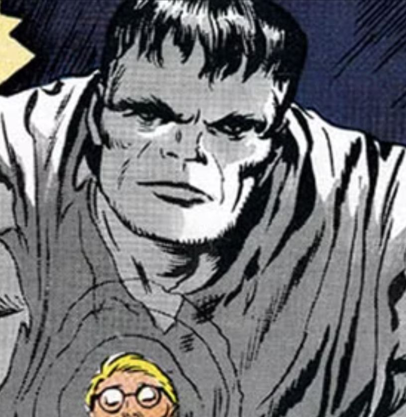 Hulk komiks kresba