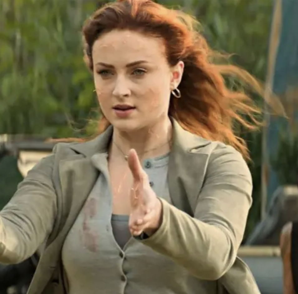 Jean Grey (Phoenix) – Sophie Turner vo filme