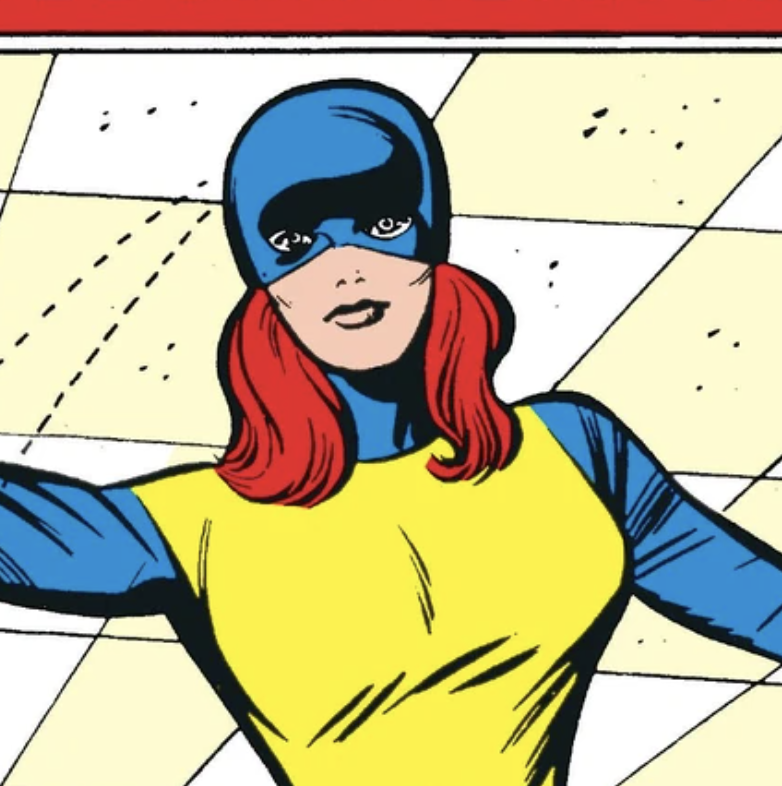 Jean Grey (Phoenix) komiks kresba