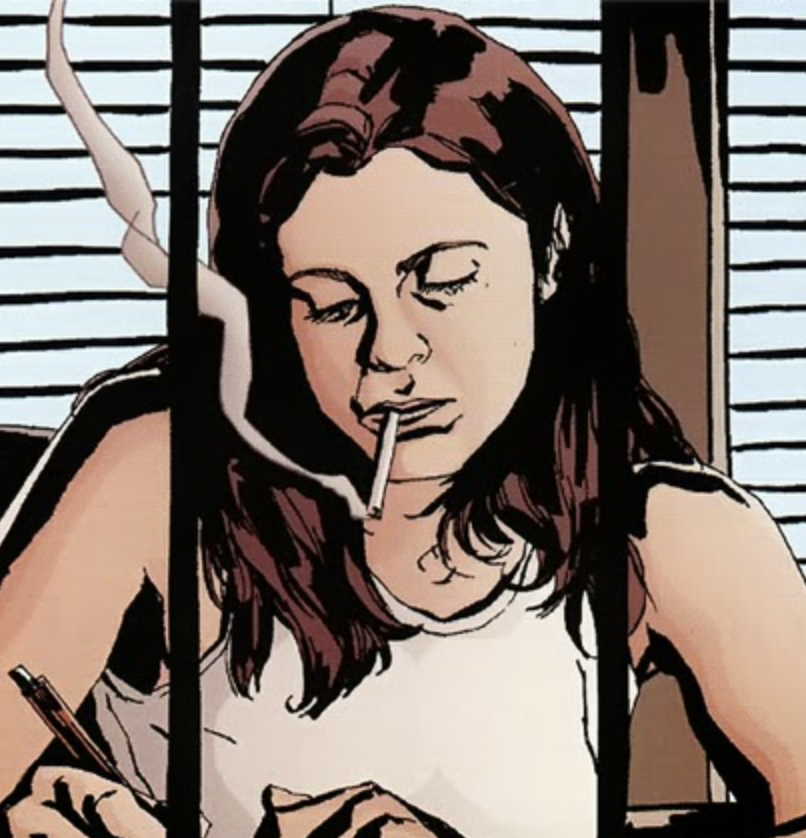 Jessica Jones komiks kresba