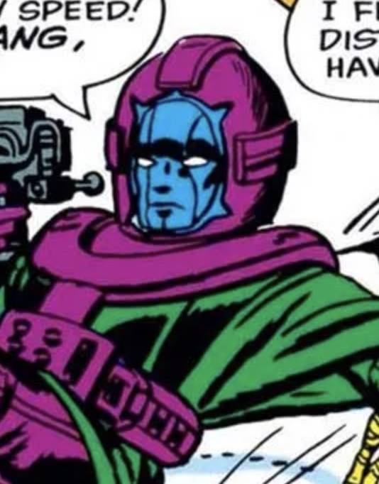 Kang the Conqueror komiks kresba