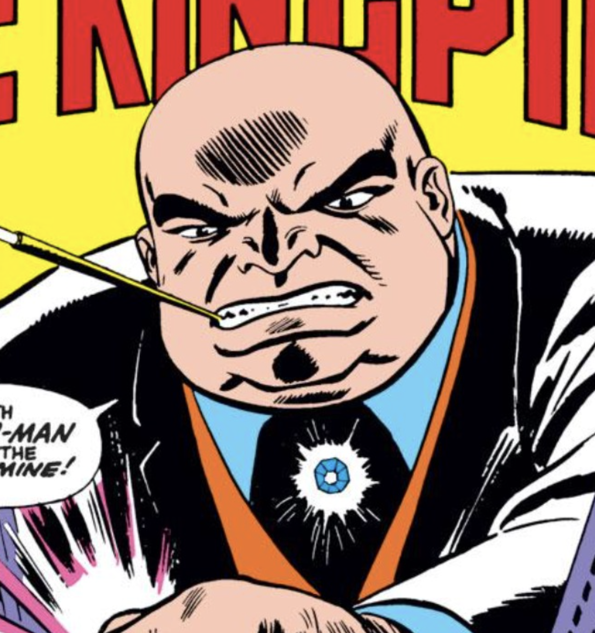 Kingpin komiks kresba