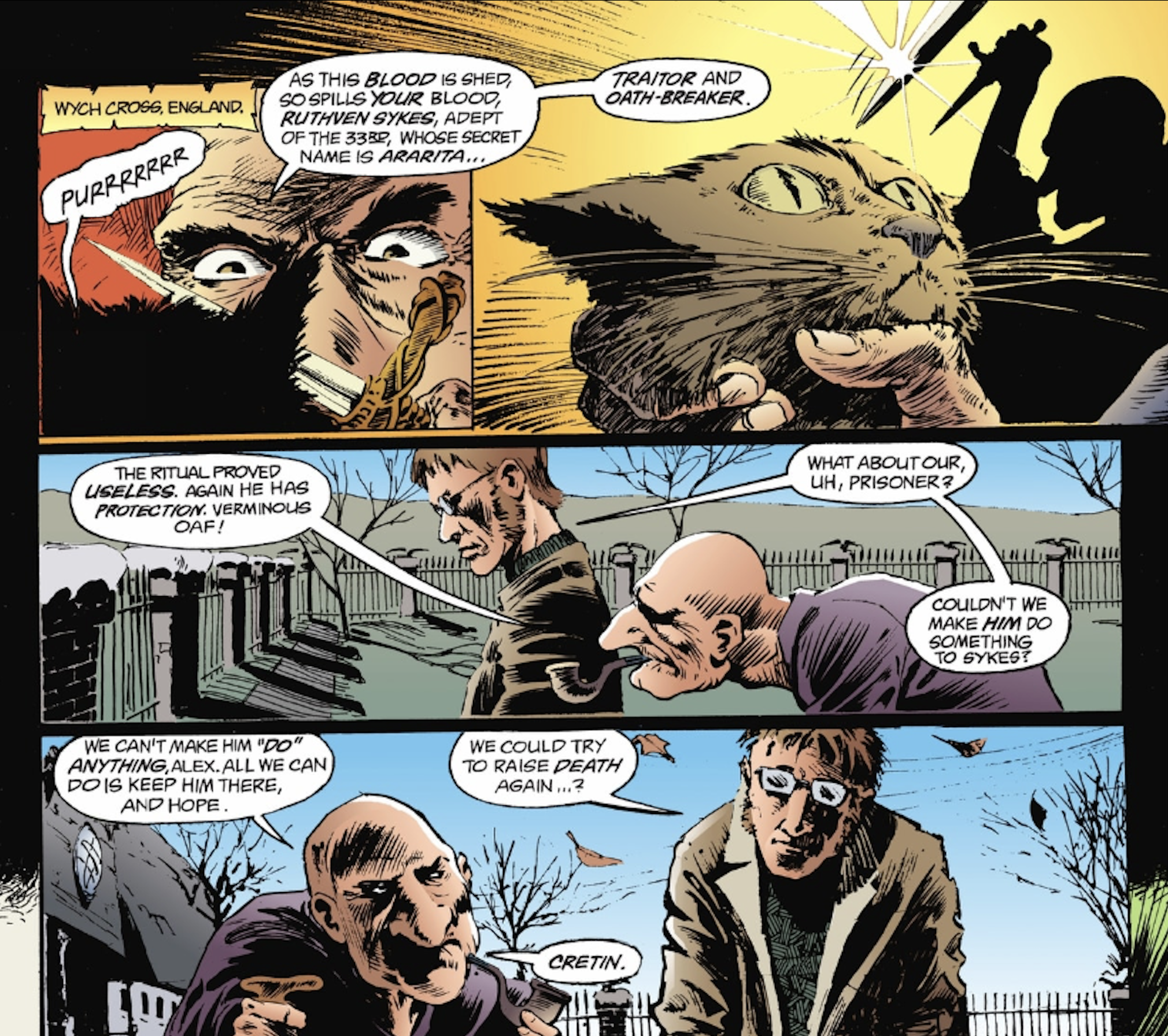 komiks vs manga - ukazka komiksu nekonecno sk